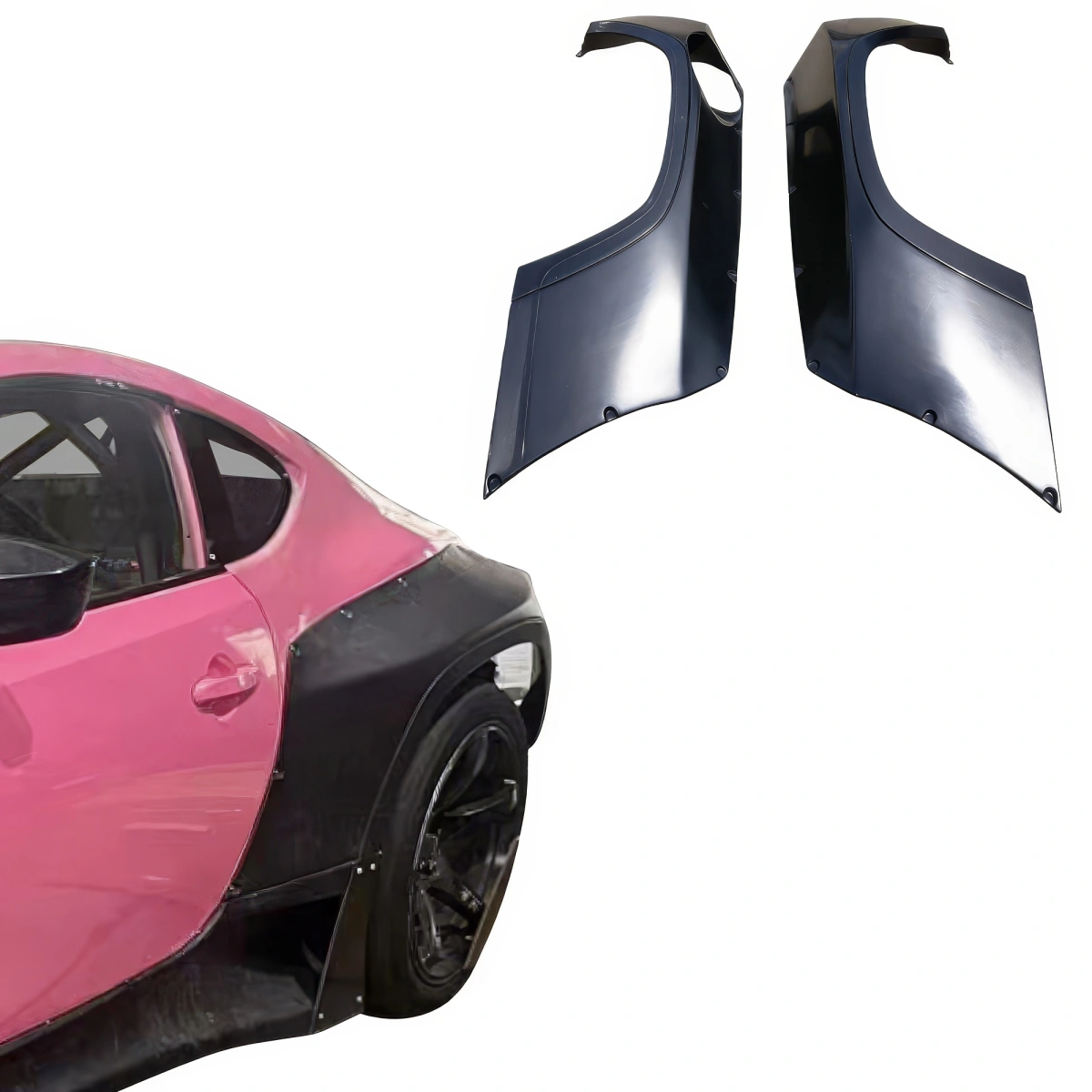 Modify your Subaru BRZ 2022 with our Exterior/Complete Body Kits - 5
