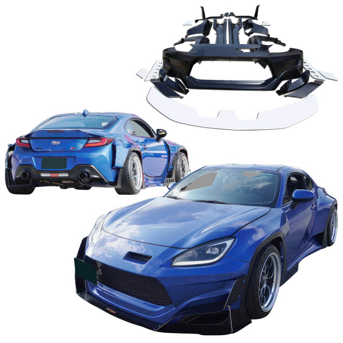 Modify your Subaru BRZ 2022 with our Exterior/Complete Body Kits - 