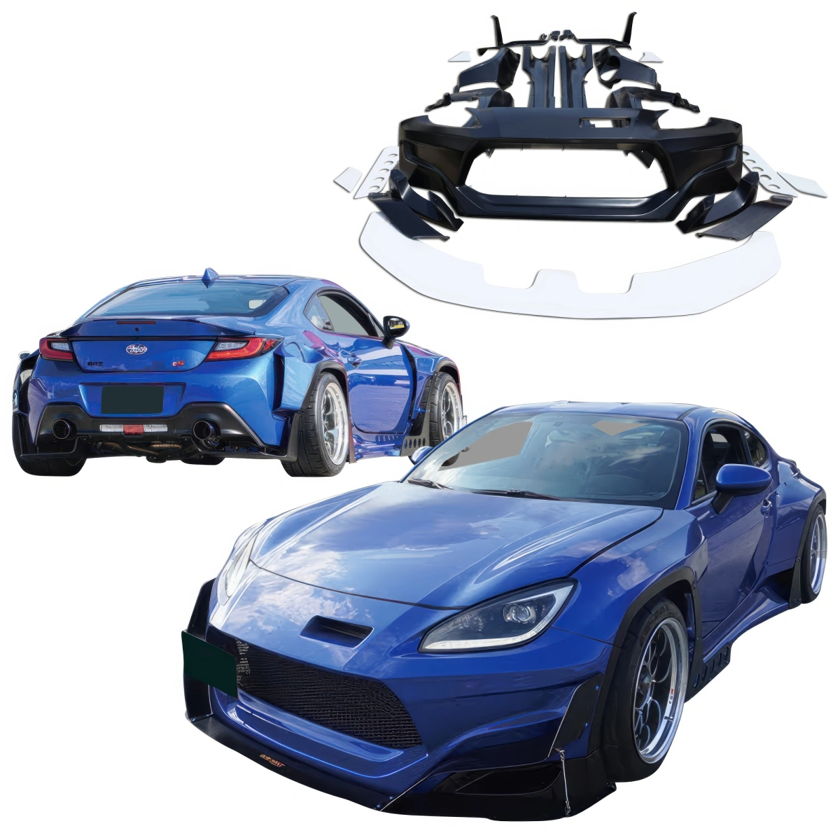 Modify your Subaru BRZ 2022 with our Exterior/Complete Body Kits - 1