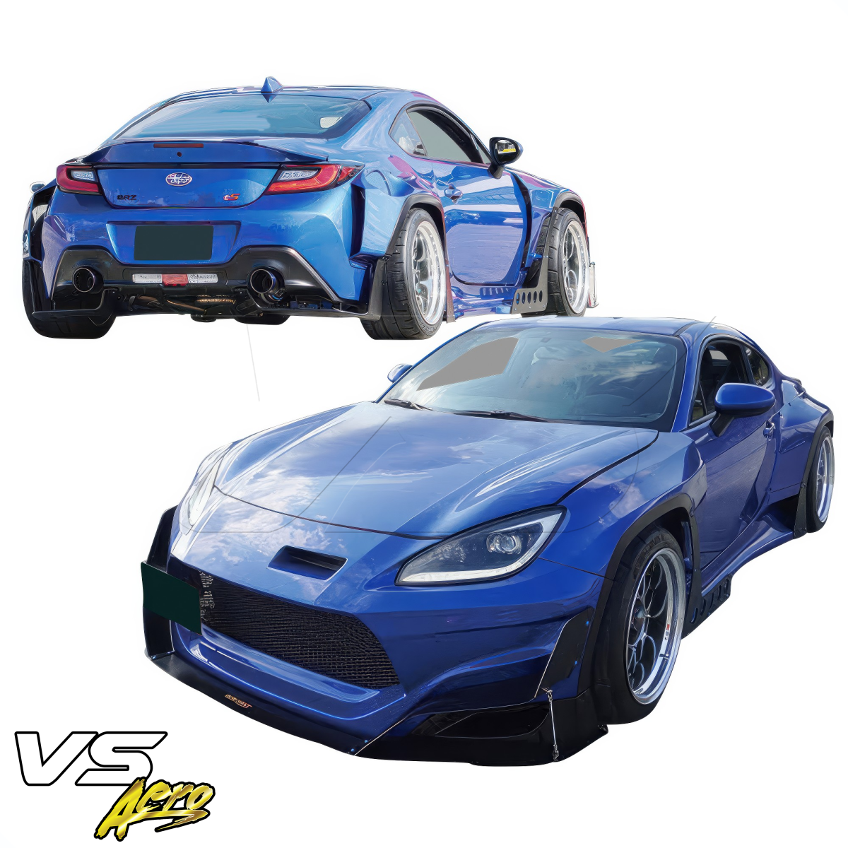 Modify your Subaru BRZ 2022 with our Exterior/Complete Body Kits - 