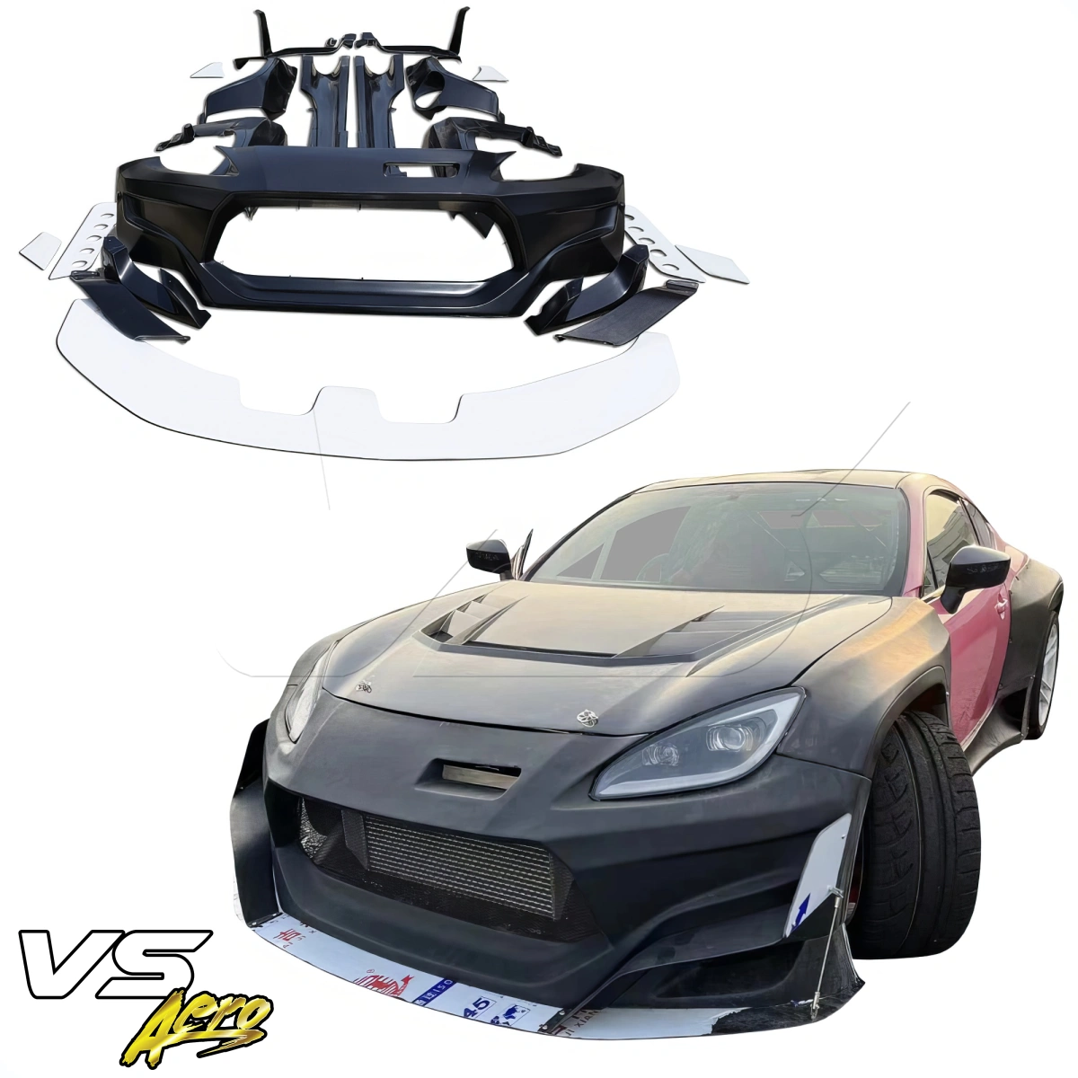 Modify your Subaru BRZ 2022 with our Exterior/Complete Body Kits - 5