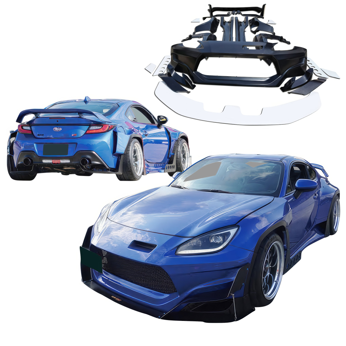 Modify your Subaru BRZ 2022 with our Exterior/Complete Body Kits - 