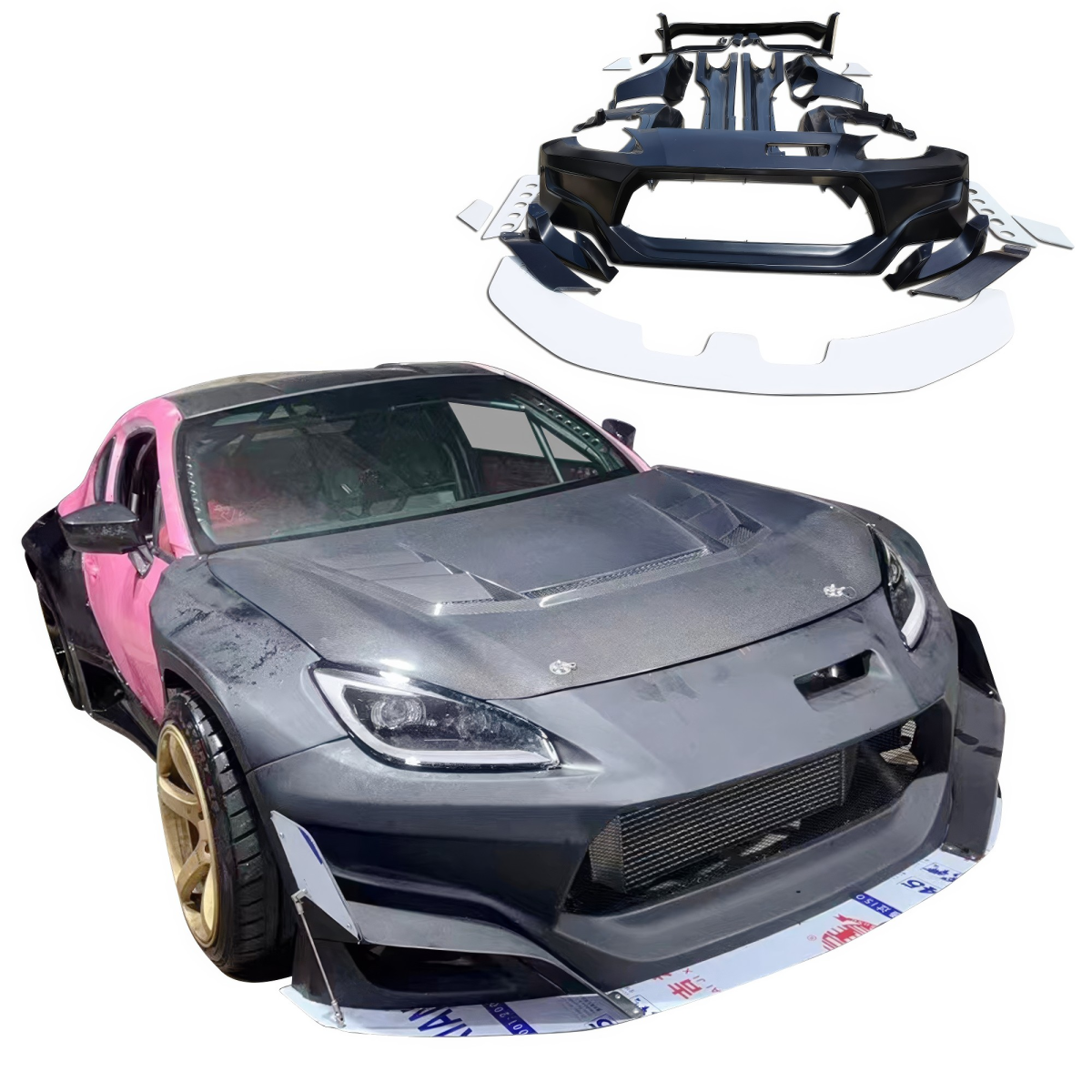 Modify your Subaru BRZ 2022 with our Exterior/Complete Body Kits - 