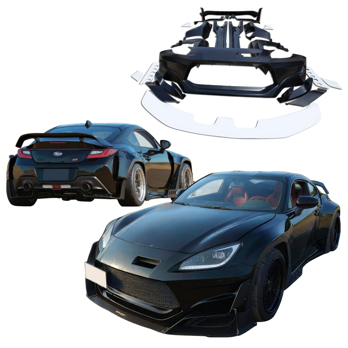 Modify your Subaru BRZ 2022 with our Exterior/Complete Body Kits - 3