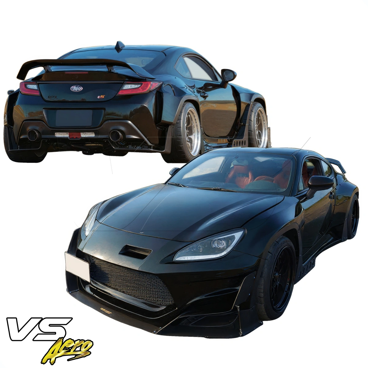 Modify your Subaru BRZ 2022 with our Exterior/Complete Body Kits - 4