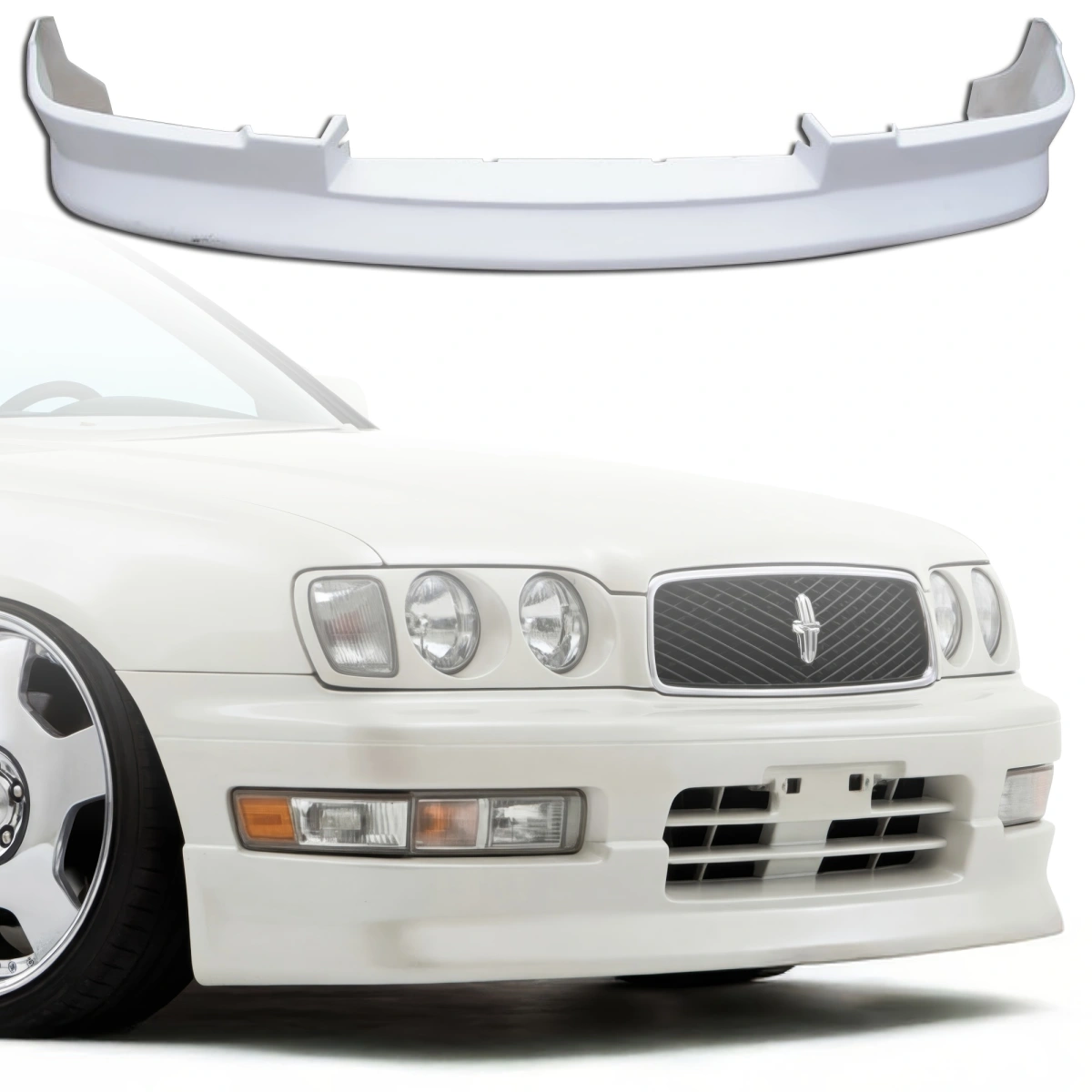 Modify your Nissan Gloria 1995 with our Exterior/Front Lips - 1