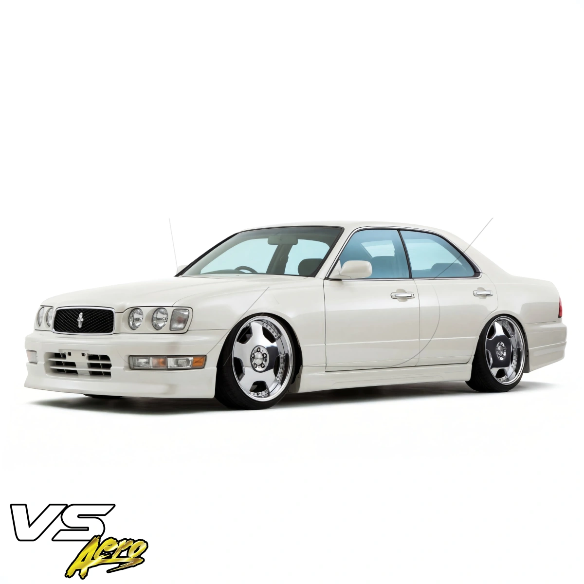 Modify your Nissan Gloria 1995 with our Exterior/Front Lips - 2