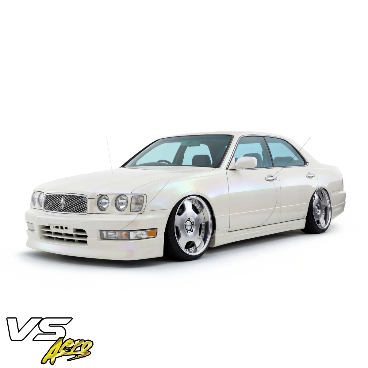 Modify your Nissan Gloria 1995 with our Exterior/Front Lips - 3
