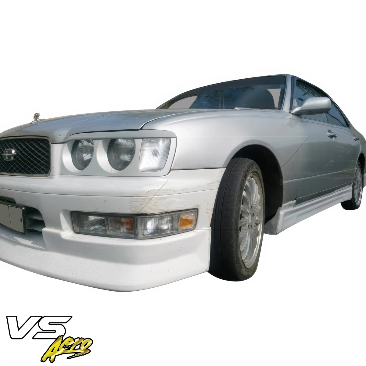 Modify your Nissan Gloria 1995 with our Exterior/Front Lips - 7