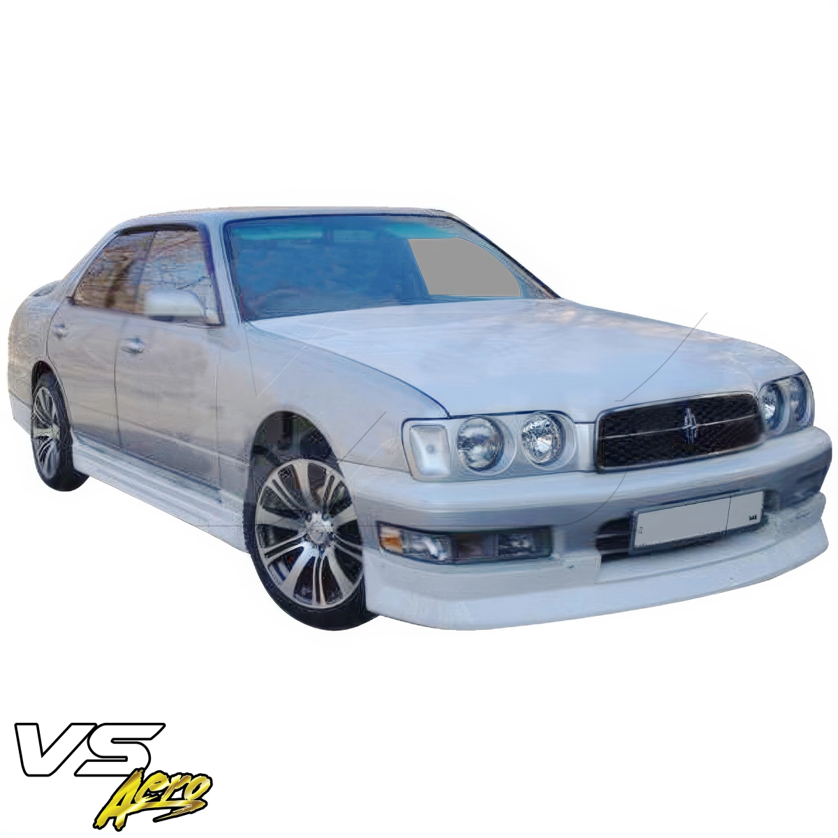 Modify your Nissan Gloria 1995 with our Exterior/Front Lips - 8