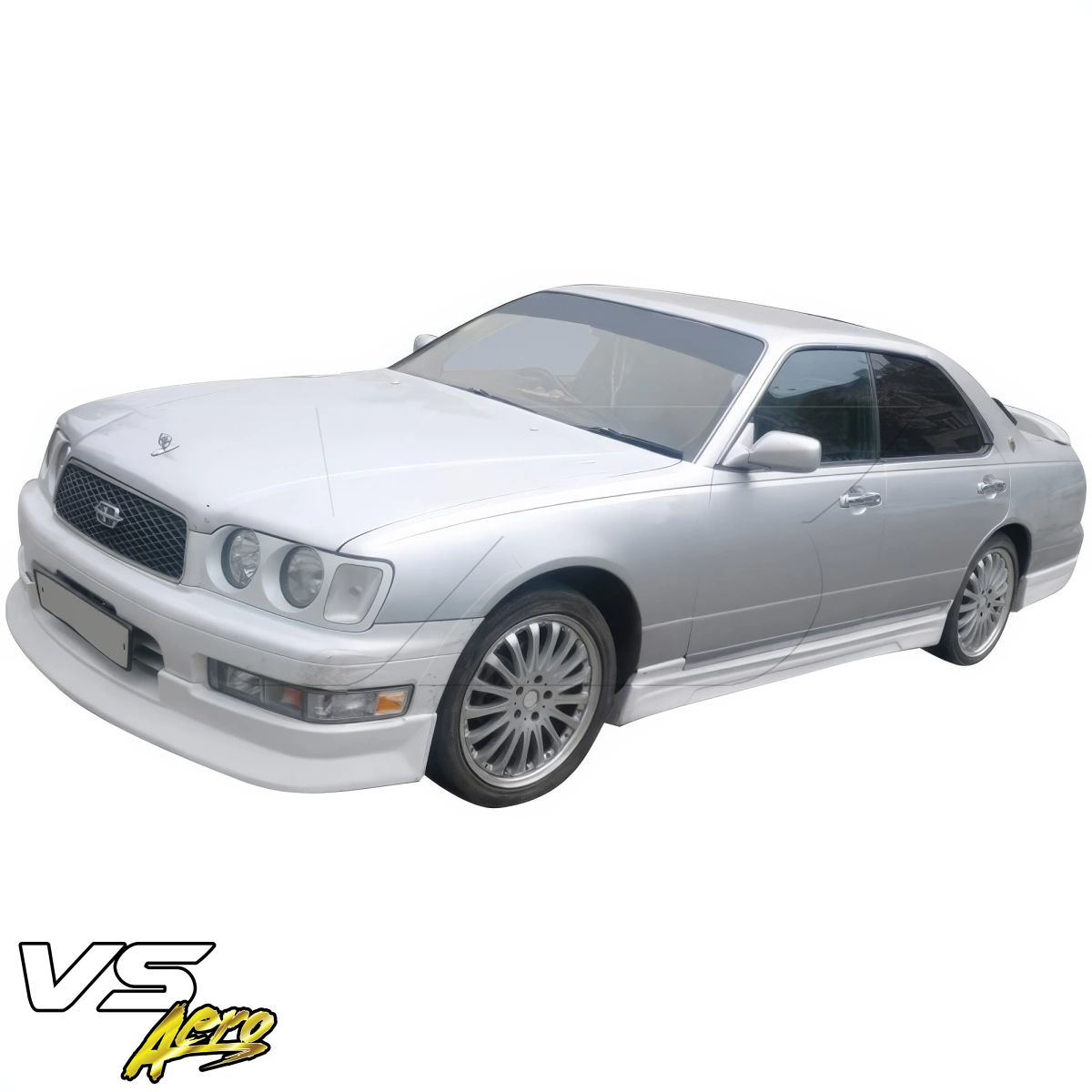Modify your Nissan Gloria 1995 with our Exterior/Front Lips - 9