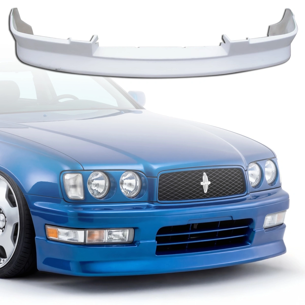 Modify your Nissan Gloria 1995 with our Exterior/Front Lips - 10