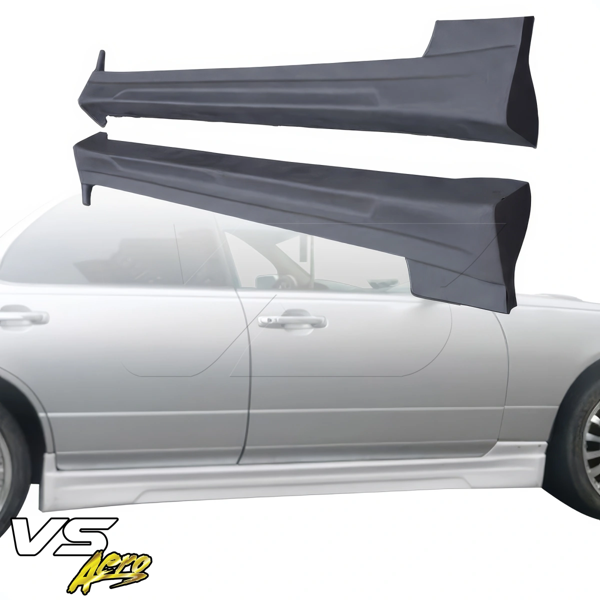 Modify your Nissan Gloria 1995 with our Exterior/Side Skirts - 6