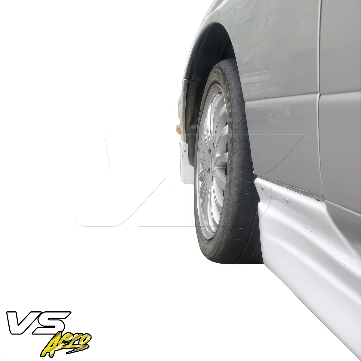 Modify your Nissan Gloria 1995 with our Exterior/Side Skirts - 8