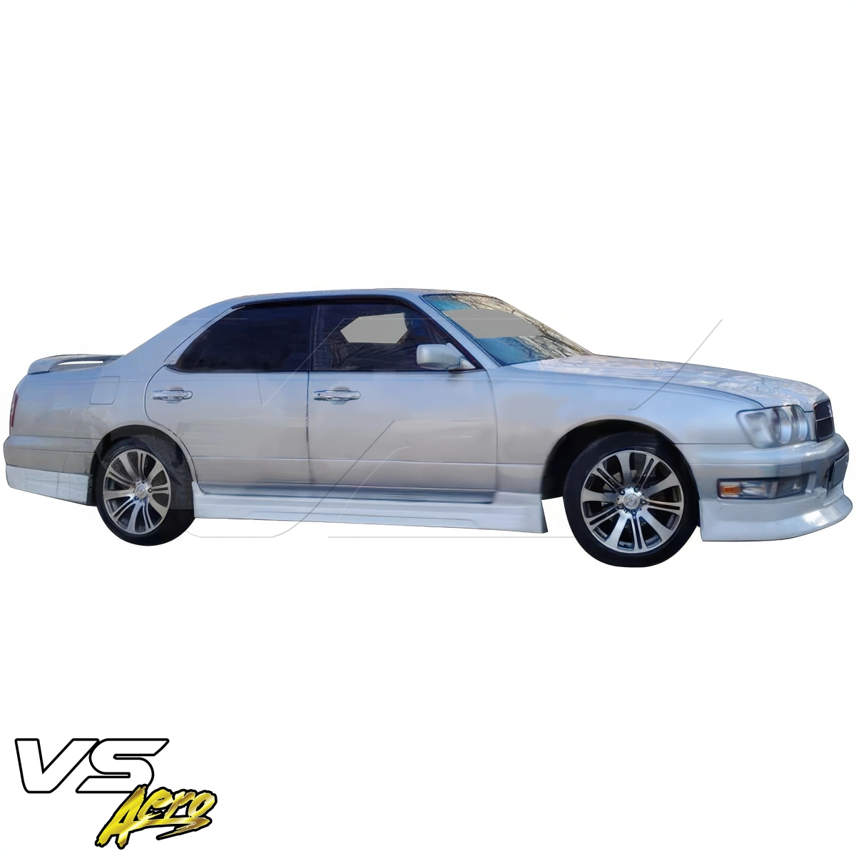 Modify your Nissan Gloria 1995 with our Exterior/Side Skirts - 10