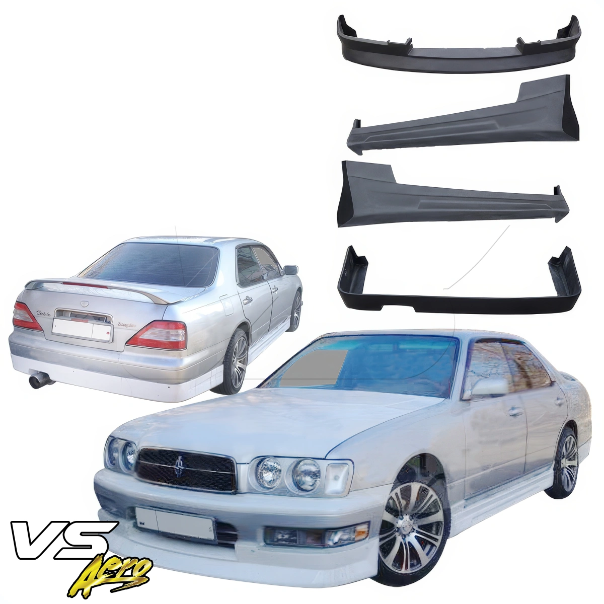Modify your Nissan Gloria 1995 with our Exterior/Complete Body Kits - 3
