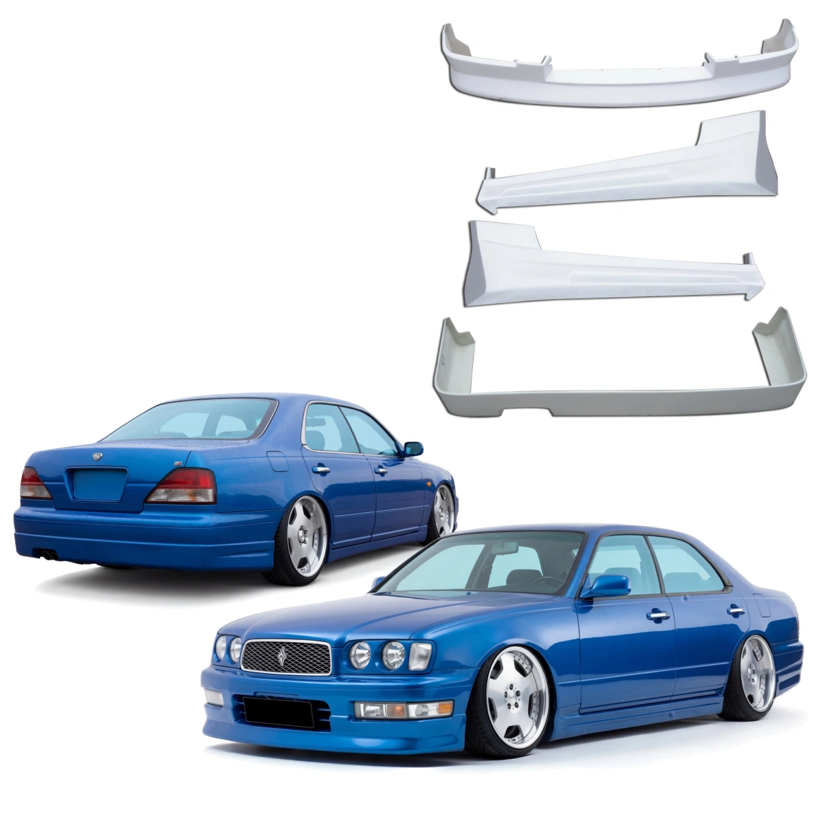 Modify your Nissan Gloria 1995 with our Exterior/Complete Body Kits - 3