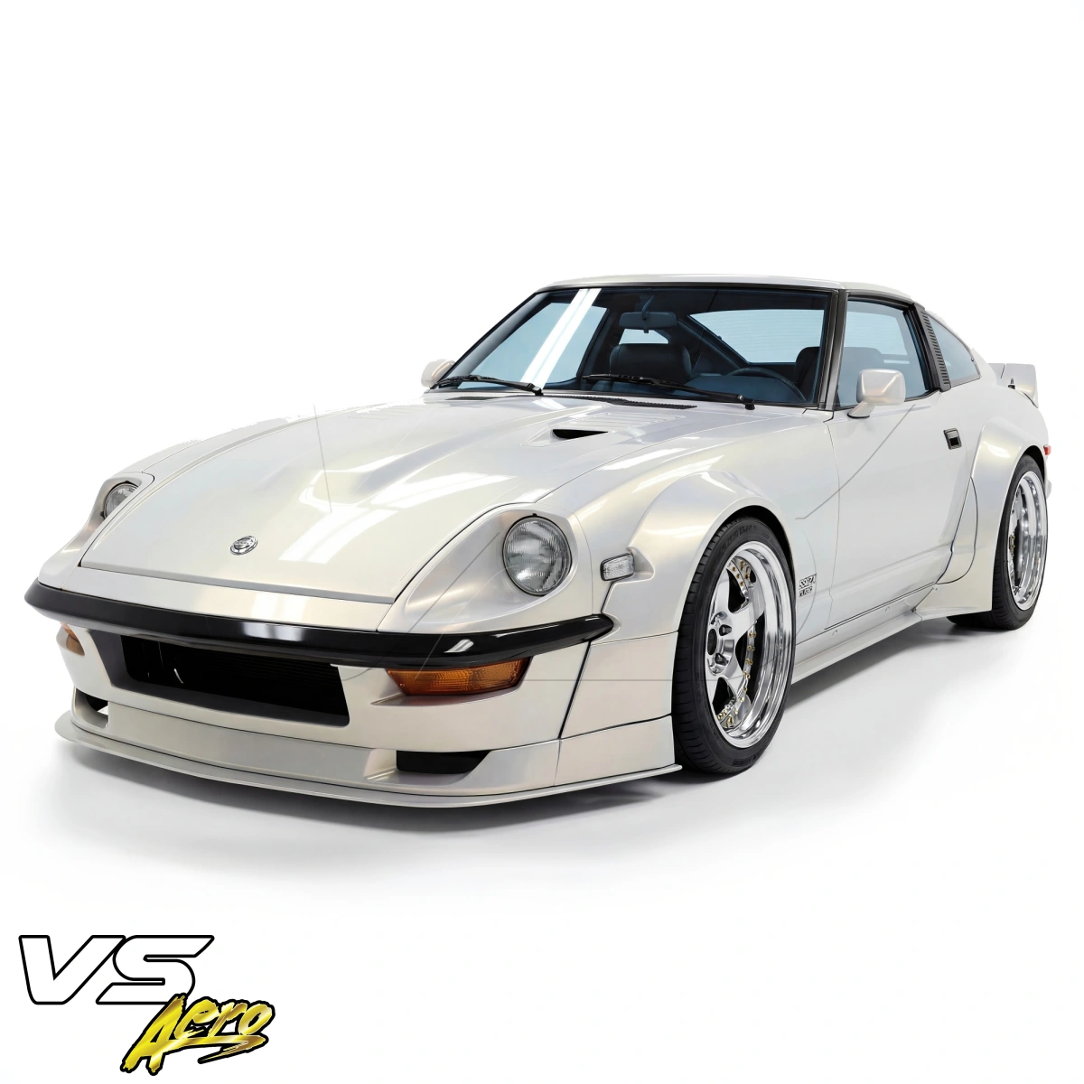 Modify your Datsun 280ZX 1979 with our Exterior/Front Lips - 6