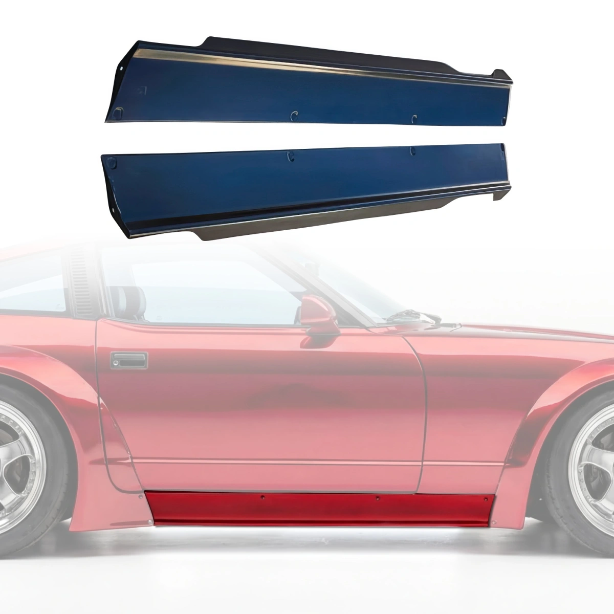 Modify your Datsun 280ZX 1979 with our Exterior/Side Skirts - 9