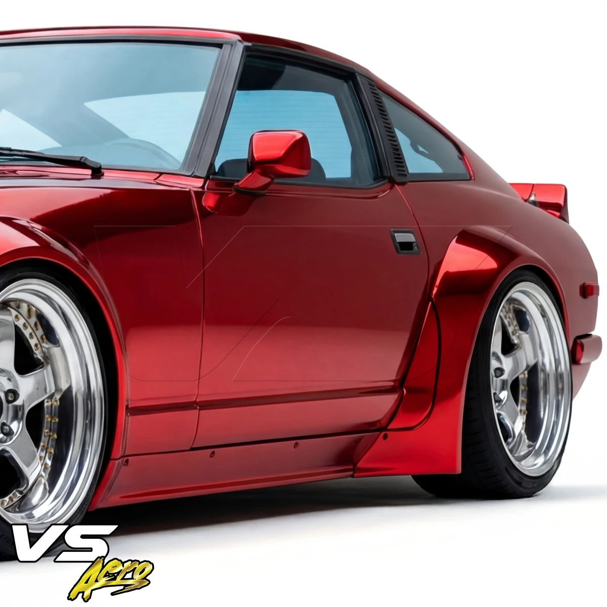 Modify your Datsun 280ZX 1979 with our Exterior/Side Skirts - 20