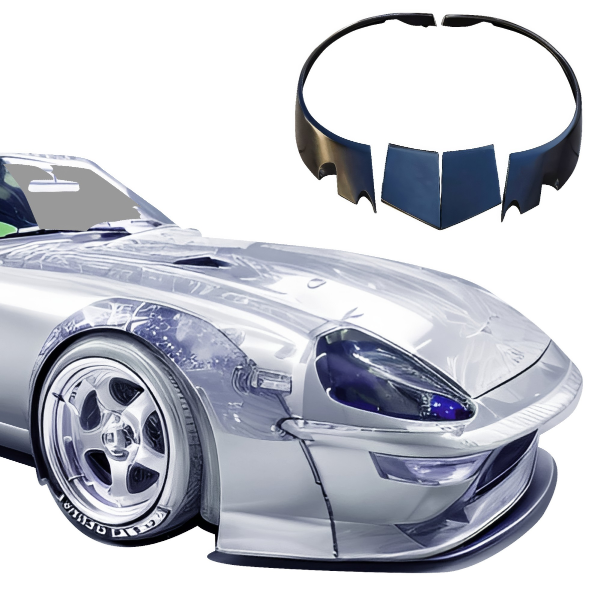 Modify your Datsun 280ZX 1979 with our Exterior/Fenders - 