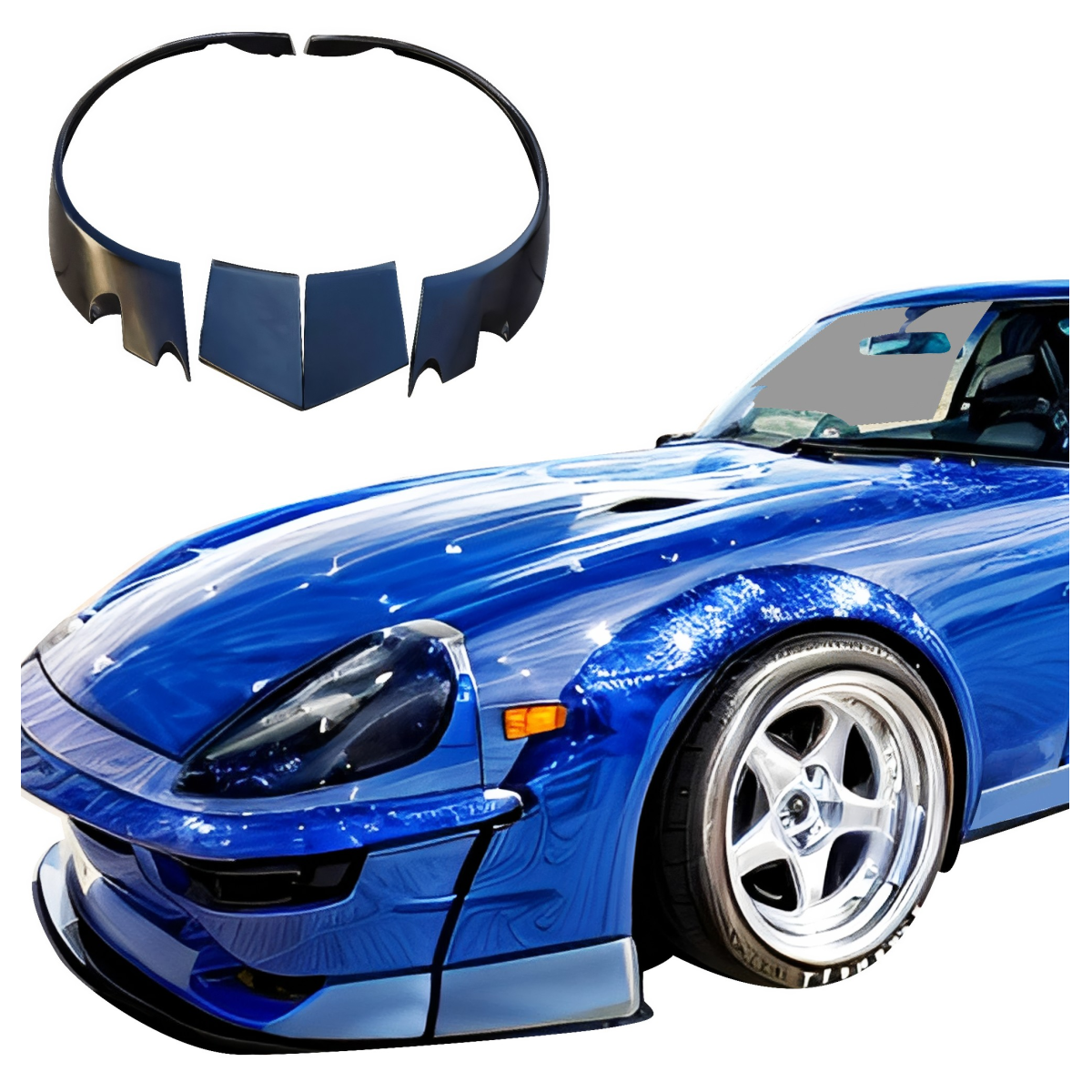 Modify your Datsun 280ZX 1979 with our Exterior/Fenders - 