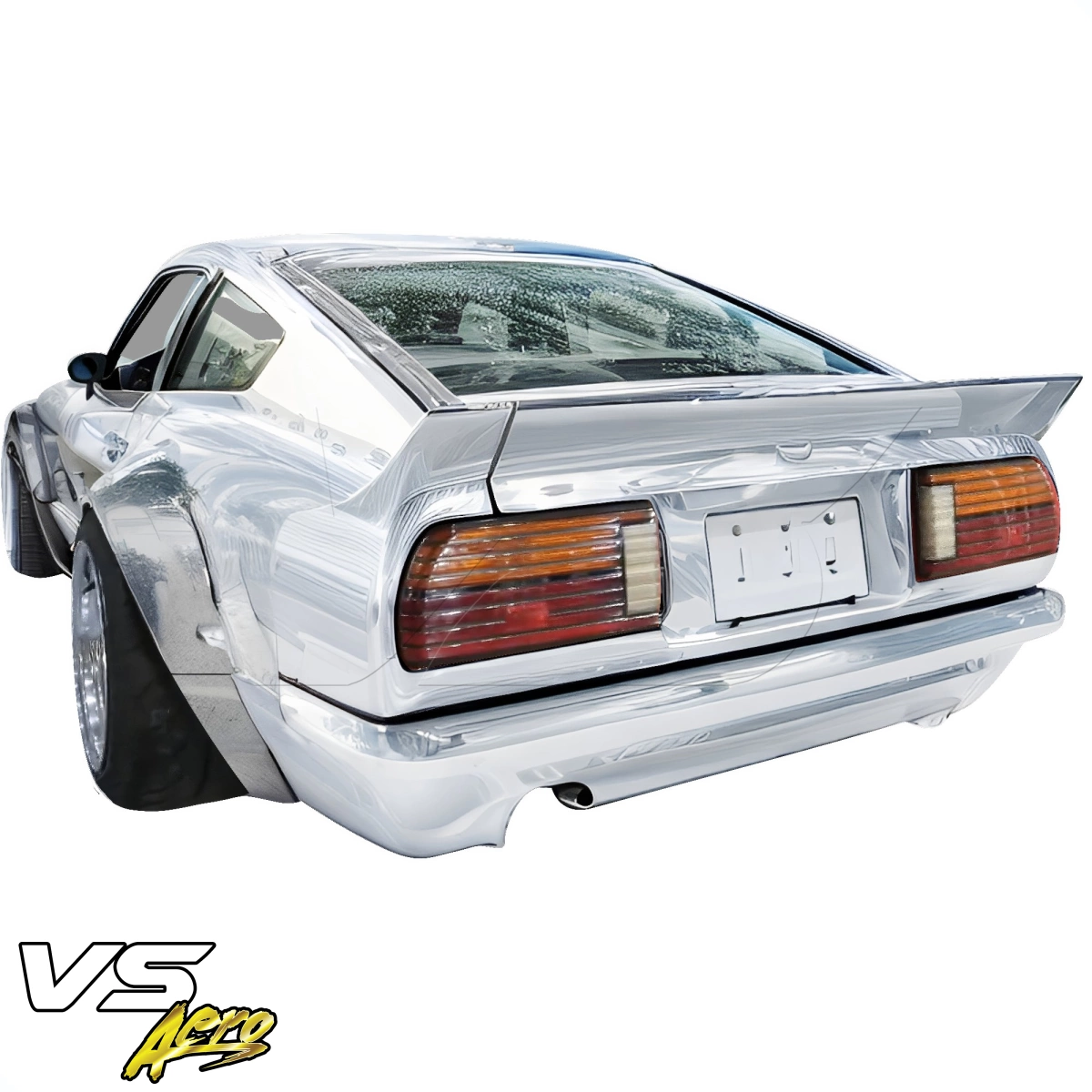 VSaero FRP TKYO Wide Body Kit S130 2 Seater for 280ZX Datsun
