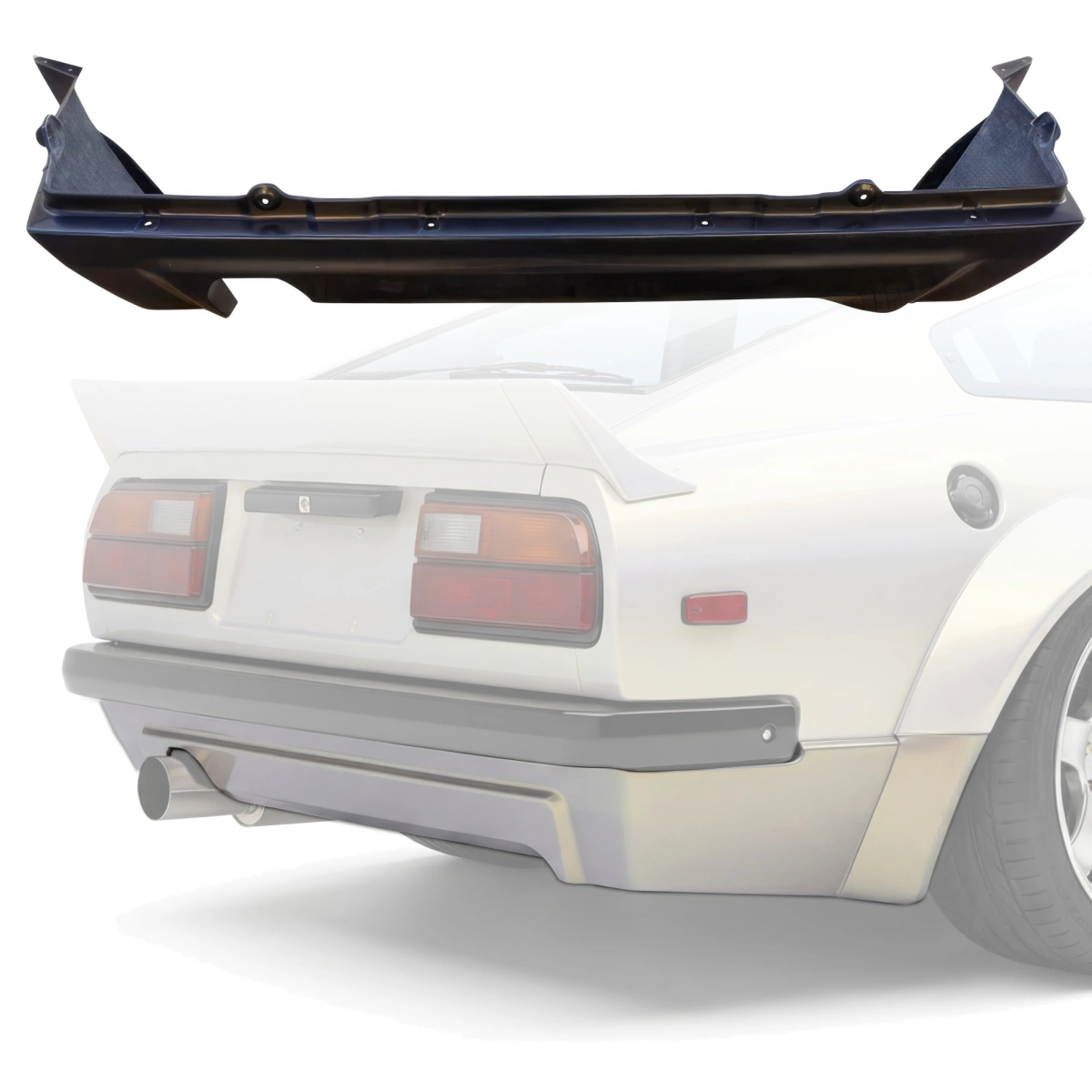 1979 Datsun 280ZX S130 2 Seater VSaero FRP TKYO Wide Body Rear 1979 Datsun 280ZX S130 2 Seater VSaero FRP TKYO Wide Body Rear