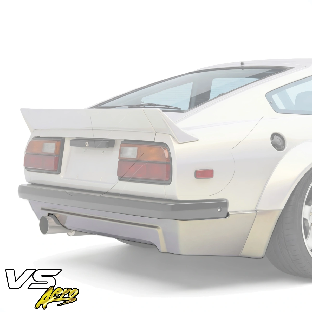 Modify your Datsun 280ZX 1979 with our Exterior/Rear Bumpers - 2