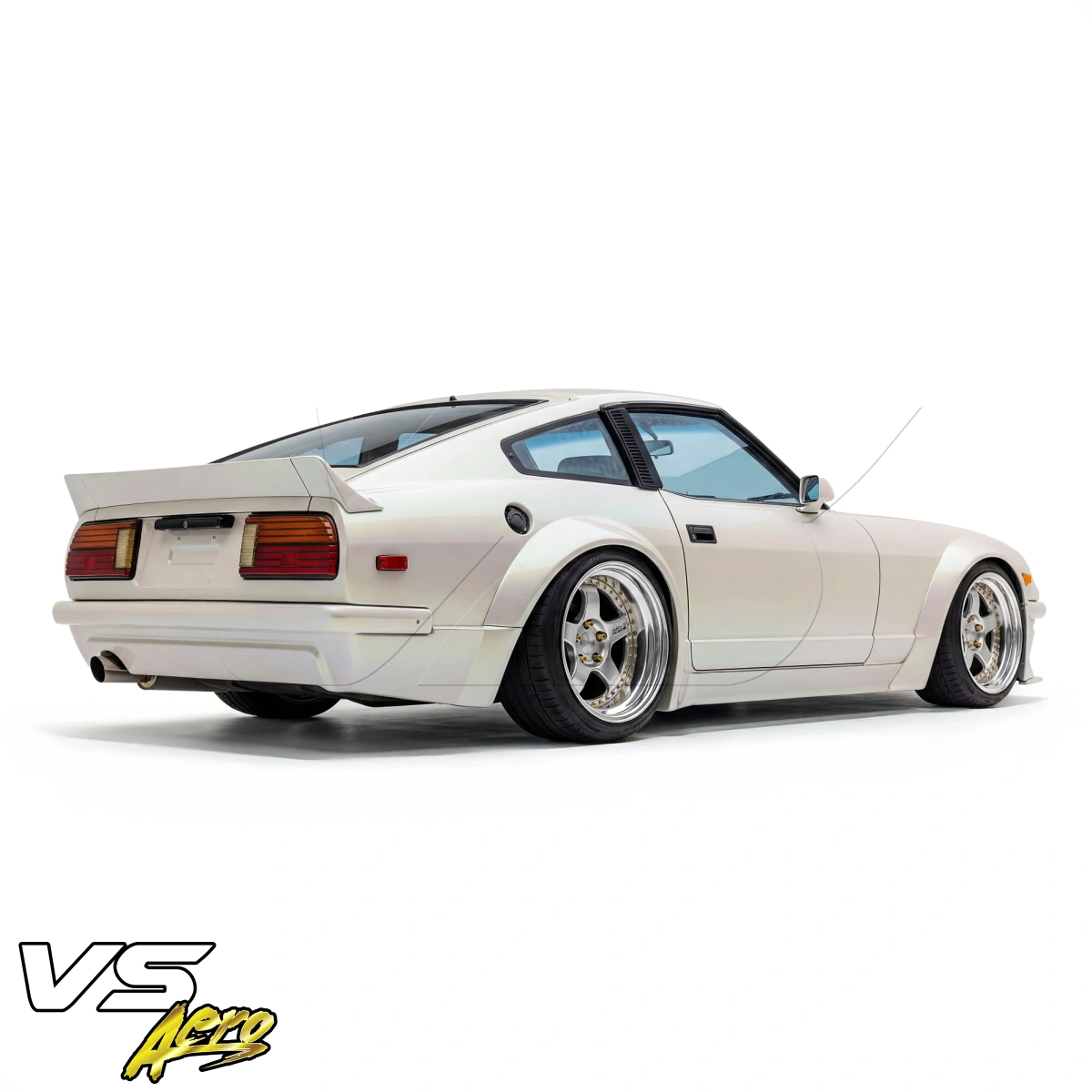 VSaero FRP TKYO Wide Body Kit w Wing (S130) 2 Seater for 280ZX VSaero FRP TKYO Wide Body Kit w Wing (S130) 2 Seater for 280ZX