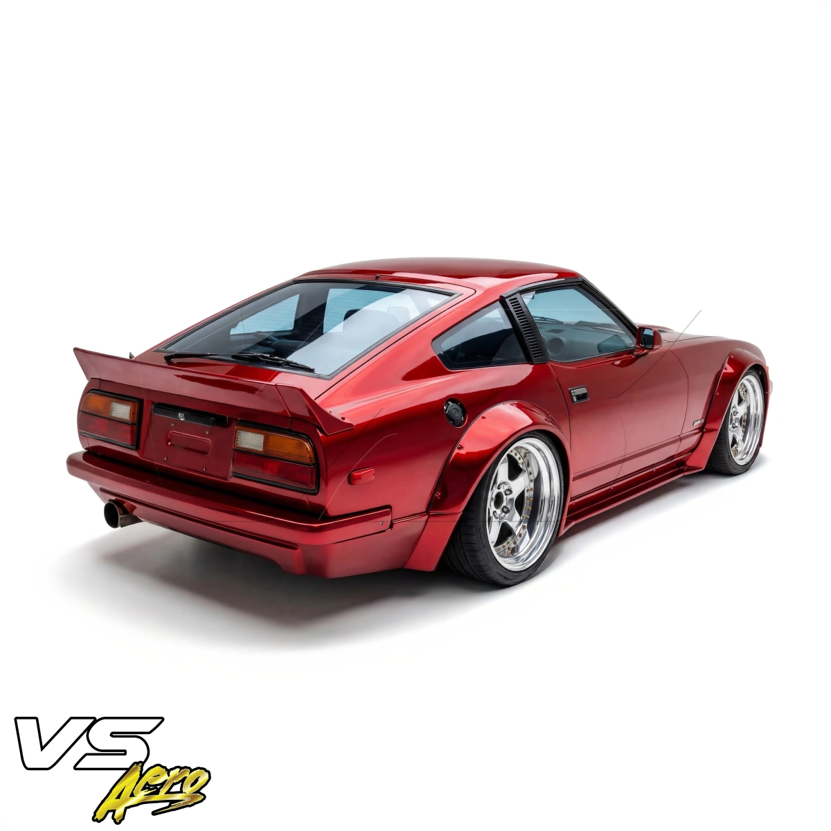 Modify your Datsun 280ZX 1979 with our Exterior/Rear Bumpers - 12