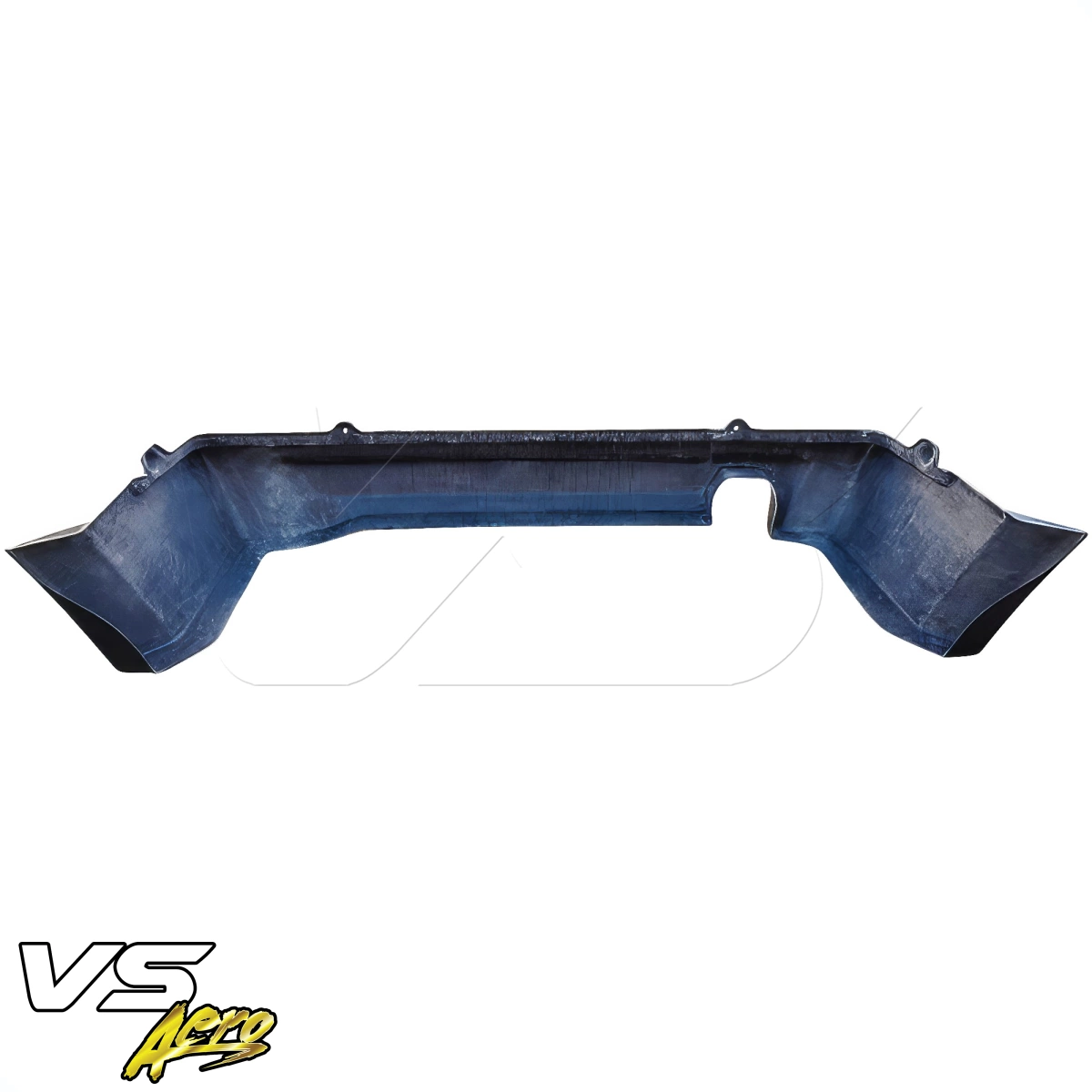 VSaero FRP TKYO Wide Body Rear Bumper (lower) for Datsun