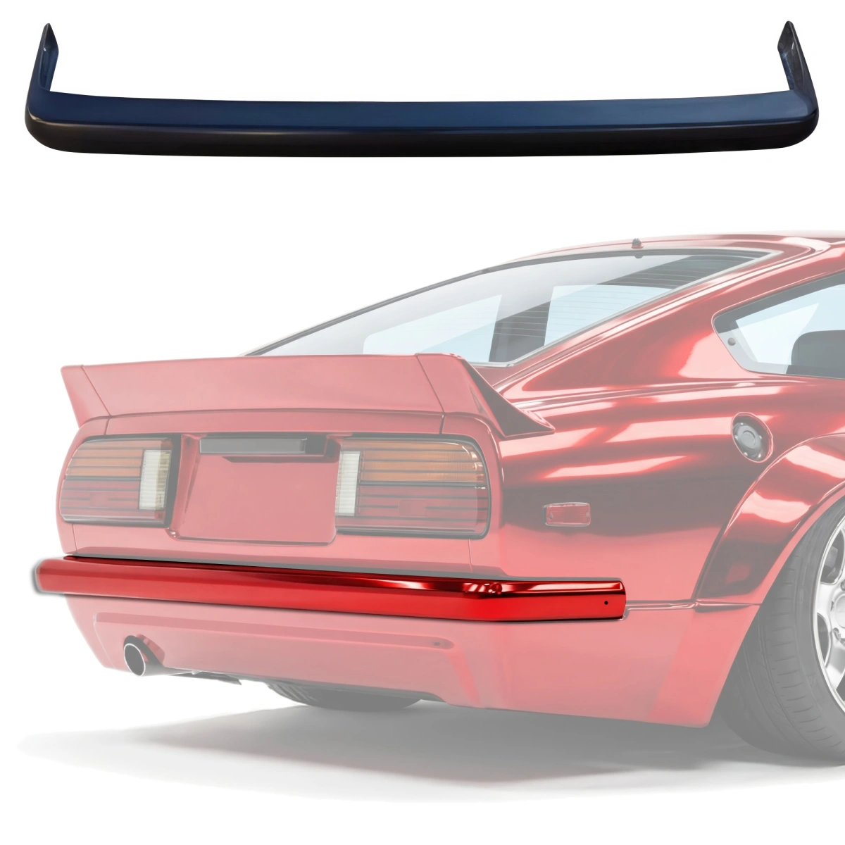 Modify your Datsun 280ZX 1979 with our Exterior/Rear Bumpers - 6