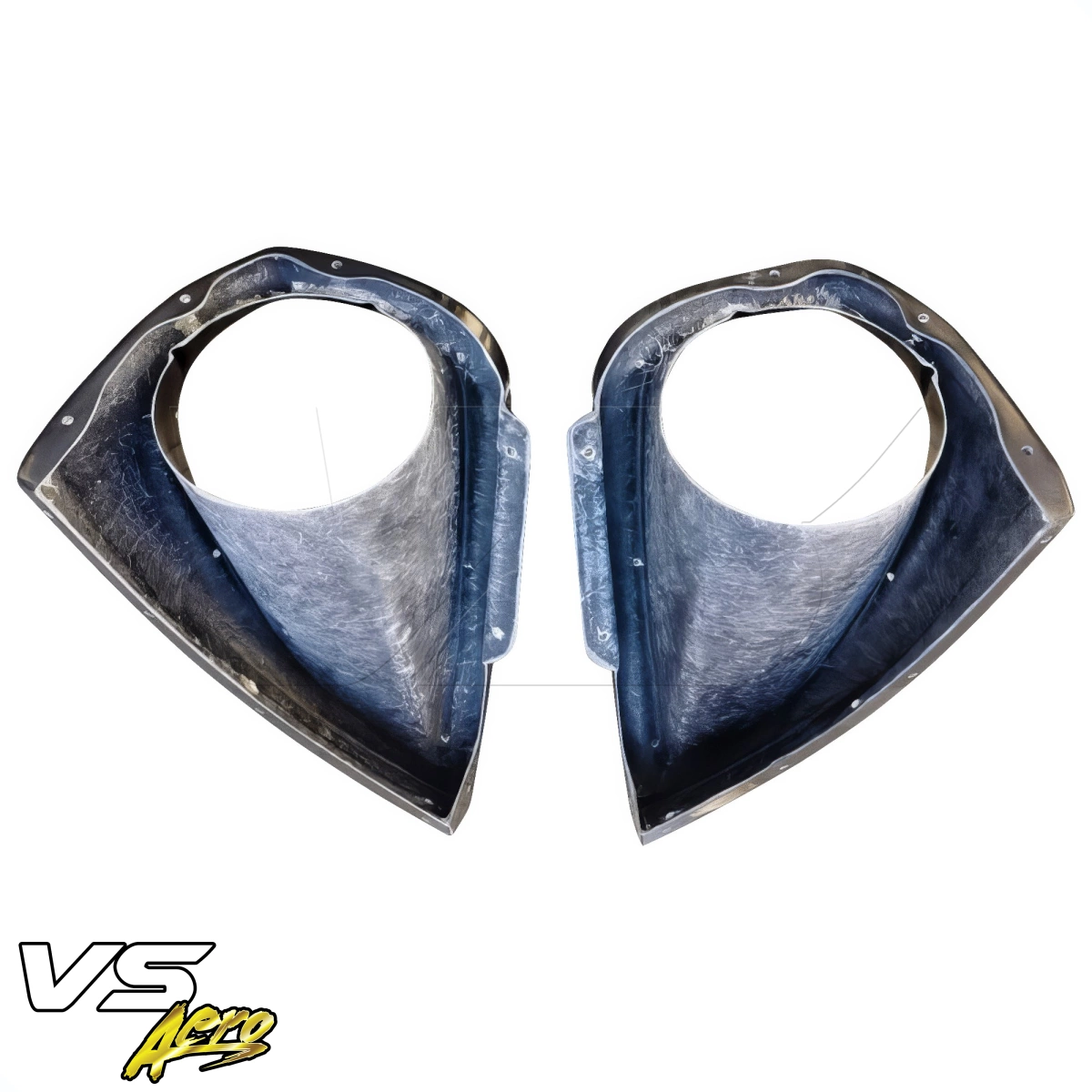 VSaero FRP TKYO Wide Body Light Housings for Datsun 280ZX