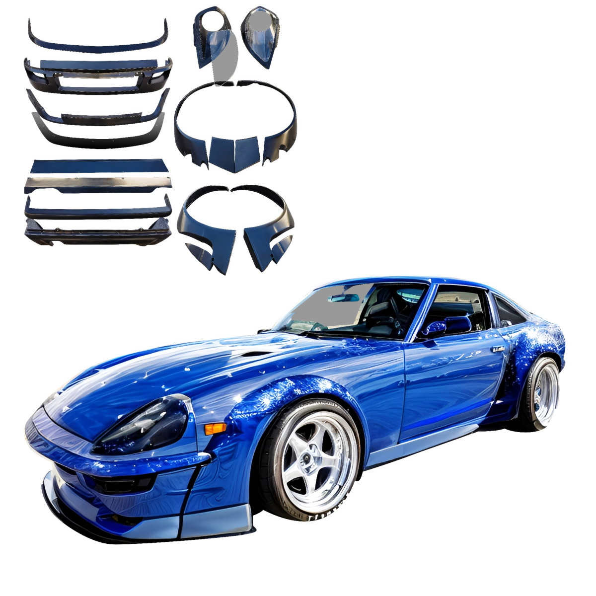 Modify your Datsun 280ZX 1979 with our Exterior/Complete Body Kits - 