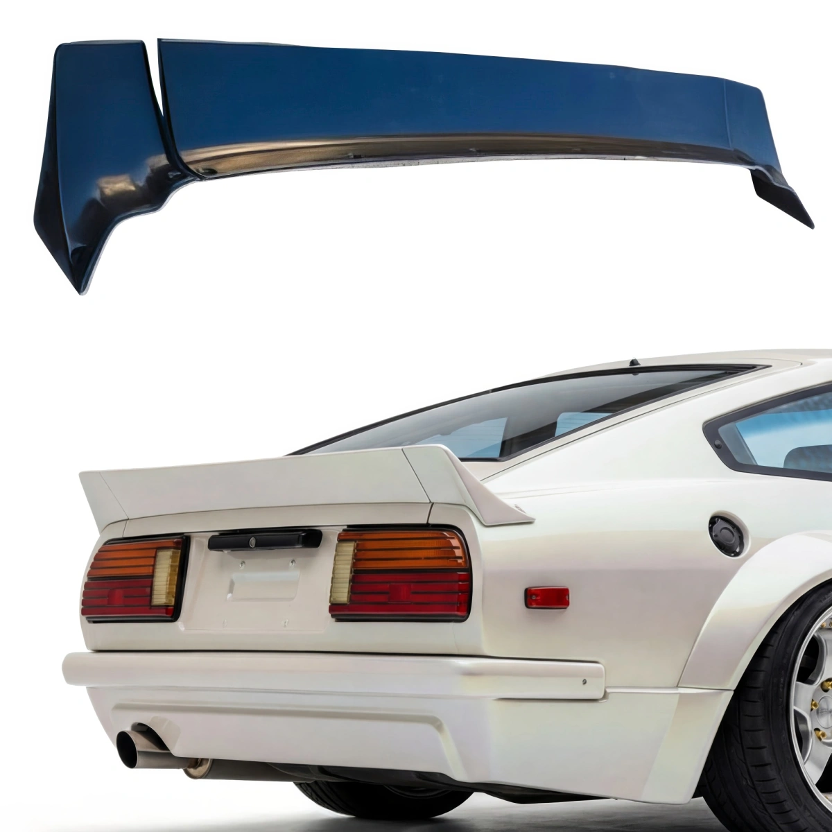 VSaero FRP TKYO Spoiler Wing 3pc (S130) 2 Seater for 280ZX Datsun VSaero FRP TKYO Spoiler Wing 3pc (S130) 2 Seater for 280ZX Datsun