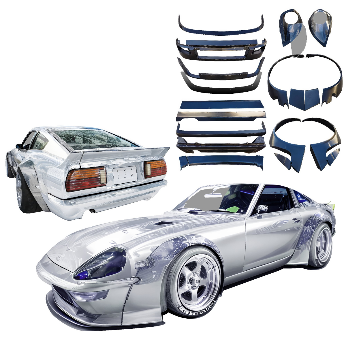 Modify your Datsun 280ZX 1979 with our Exterior/Wings - 