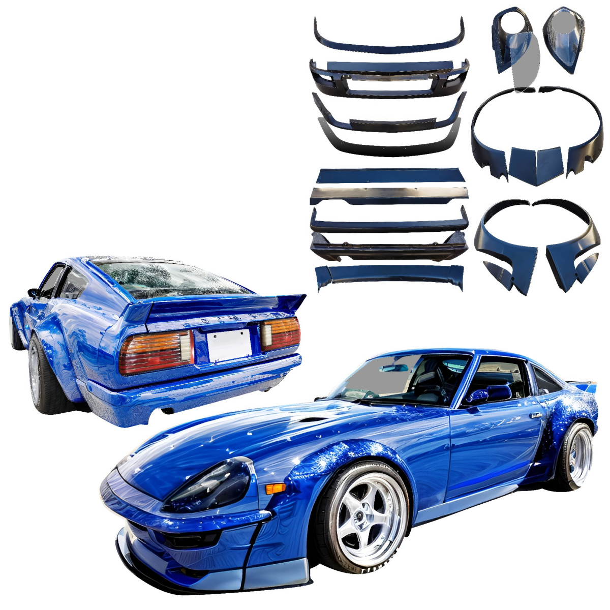 Modify your Datsun 280ZX 1979 with our Exterior/Wings - 