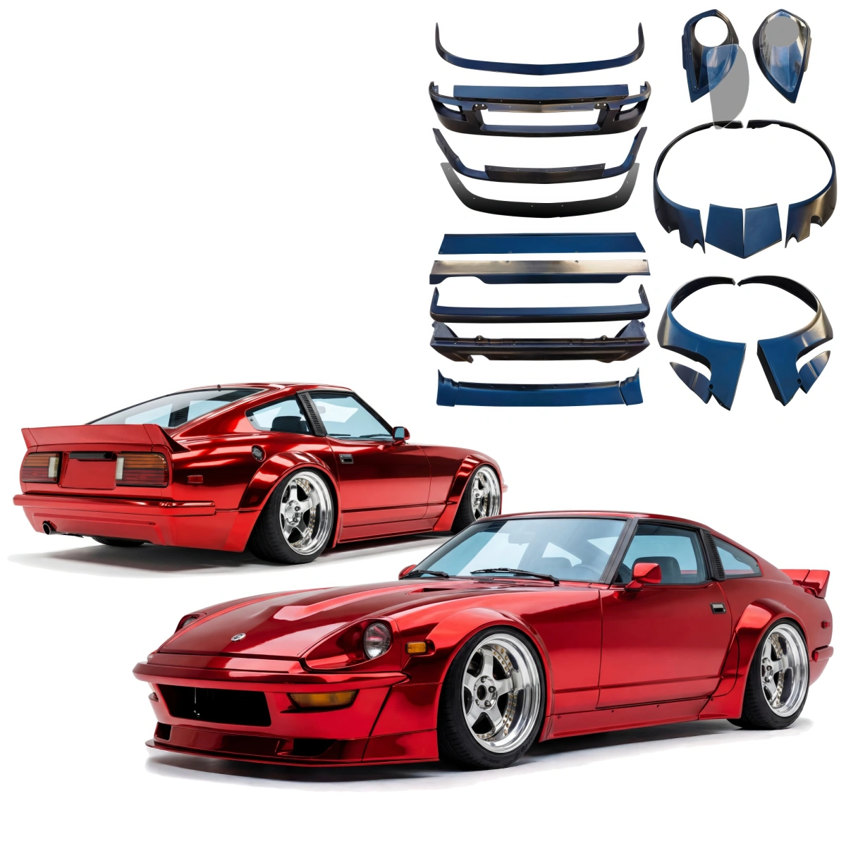 Modify your Datsun 280ZX 1979 with our Exterior/Complete Body Kits - 3