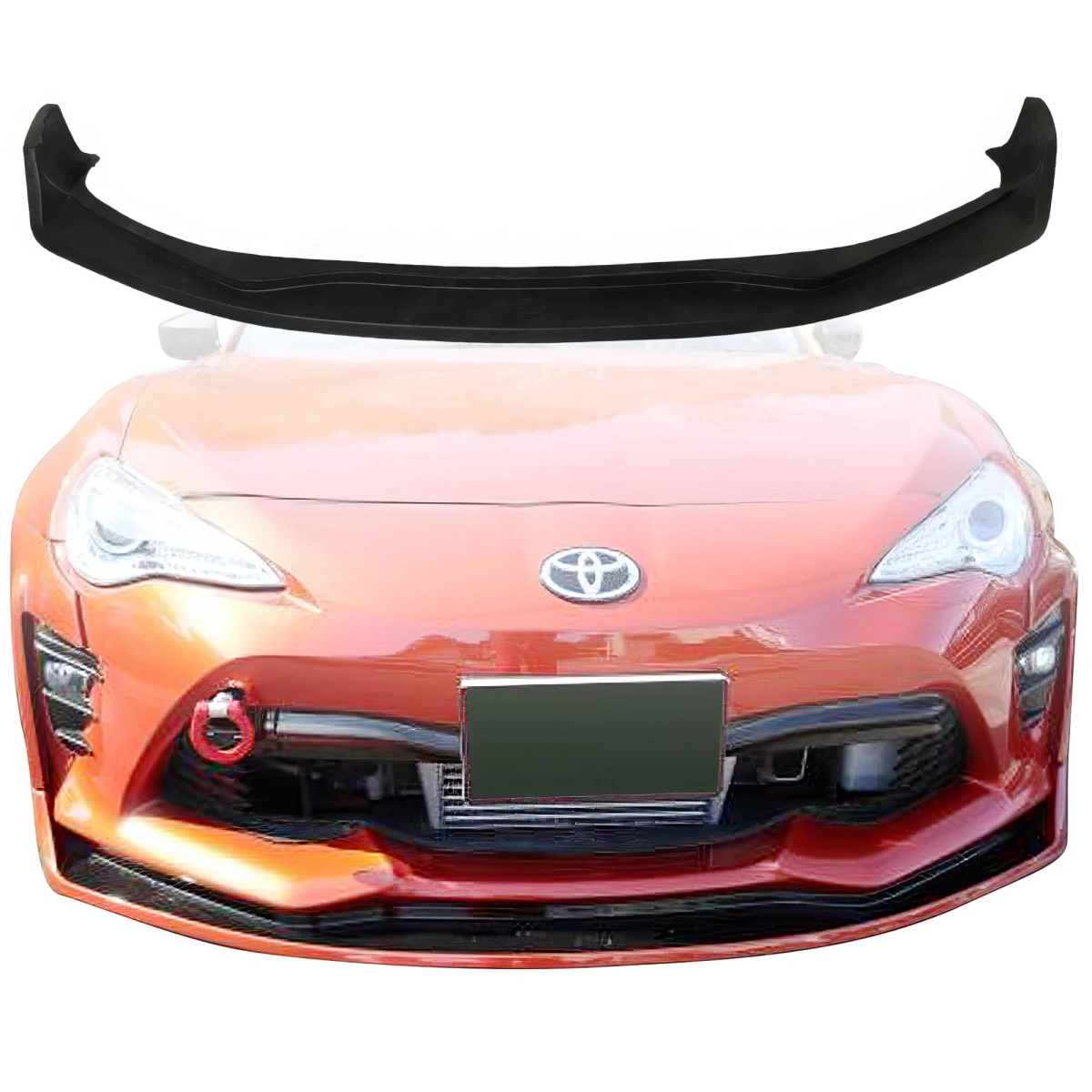 Modify your Subaru BRZ 2013 with our Exterior/Front Lips - 1