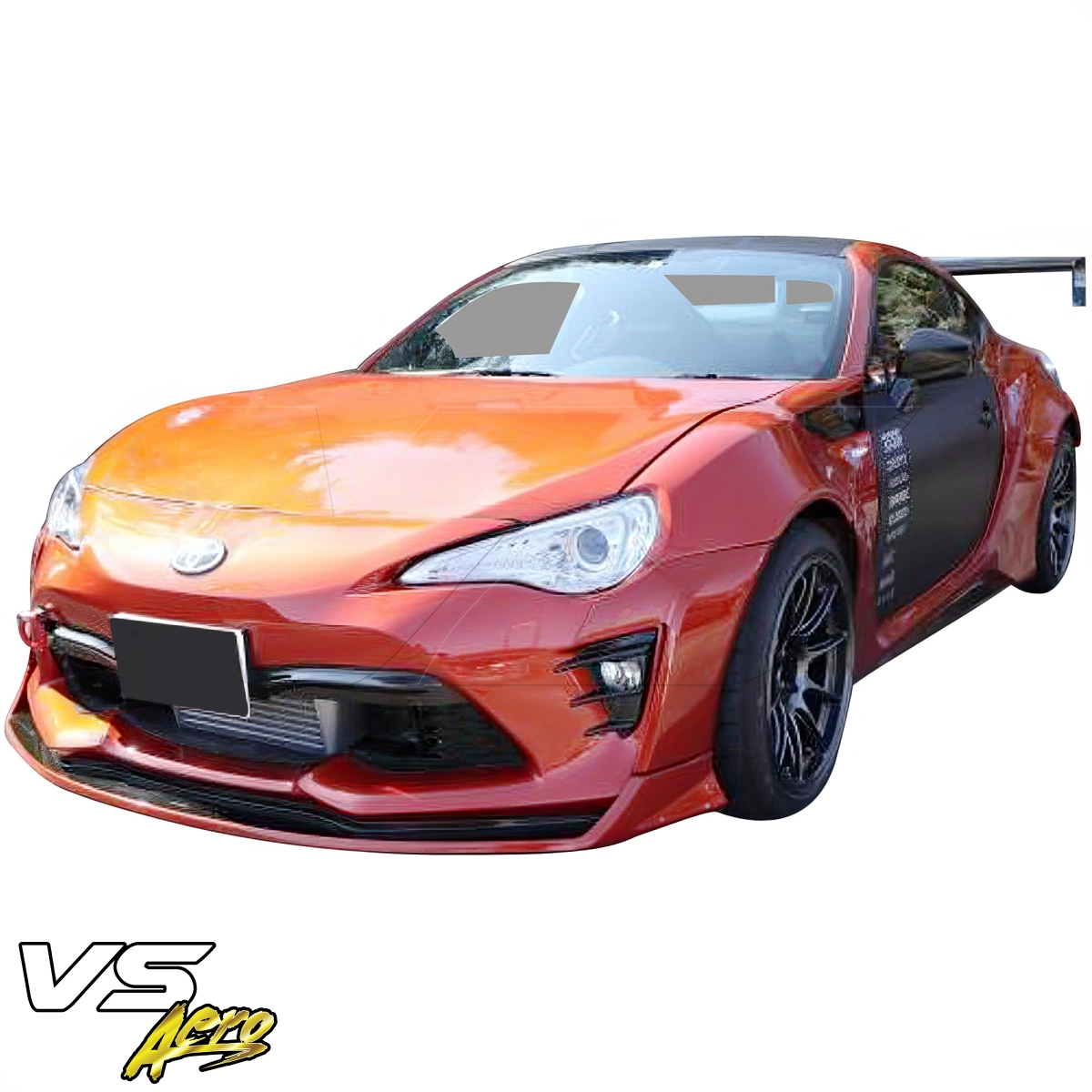 Modify your Subaru BRZ 2013 with our Exterior/Front Lips - 3