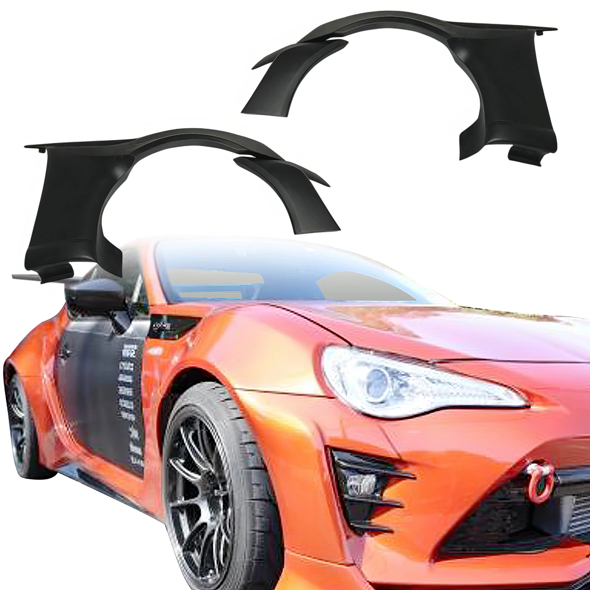 Modify your Subaru BRZ 2013 with our Exterior/Fenders - 1