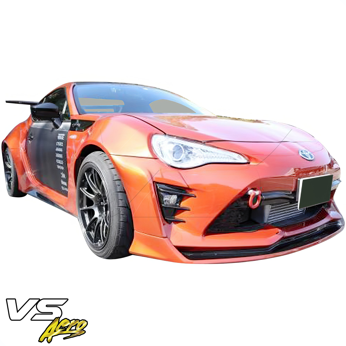 Modify your Subaru BRZ 2013 with our Exterior/Complete Body Kits - 