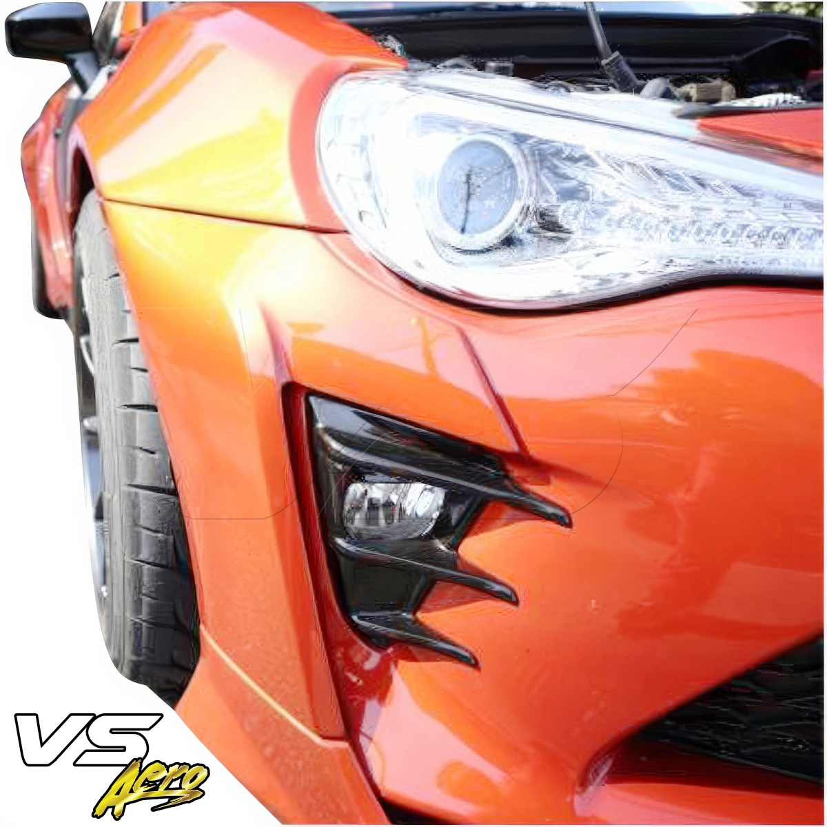 Modify your Subaru BRZ 2013 with our Exterior/Fenders - 3