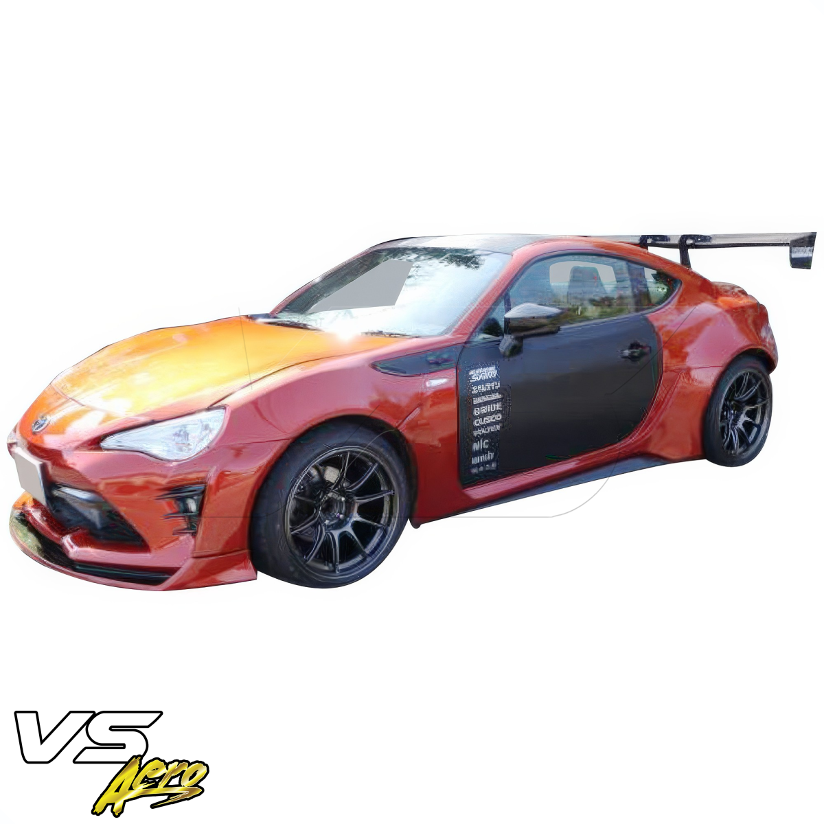 Modify your Subaru BRZ 2013 with our Exterior/Complete Body Kits - 