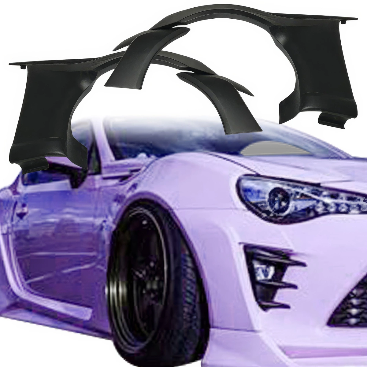 Modify your Subaru BRZ 2013 with our Exterior/Fenders - 8
