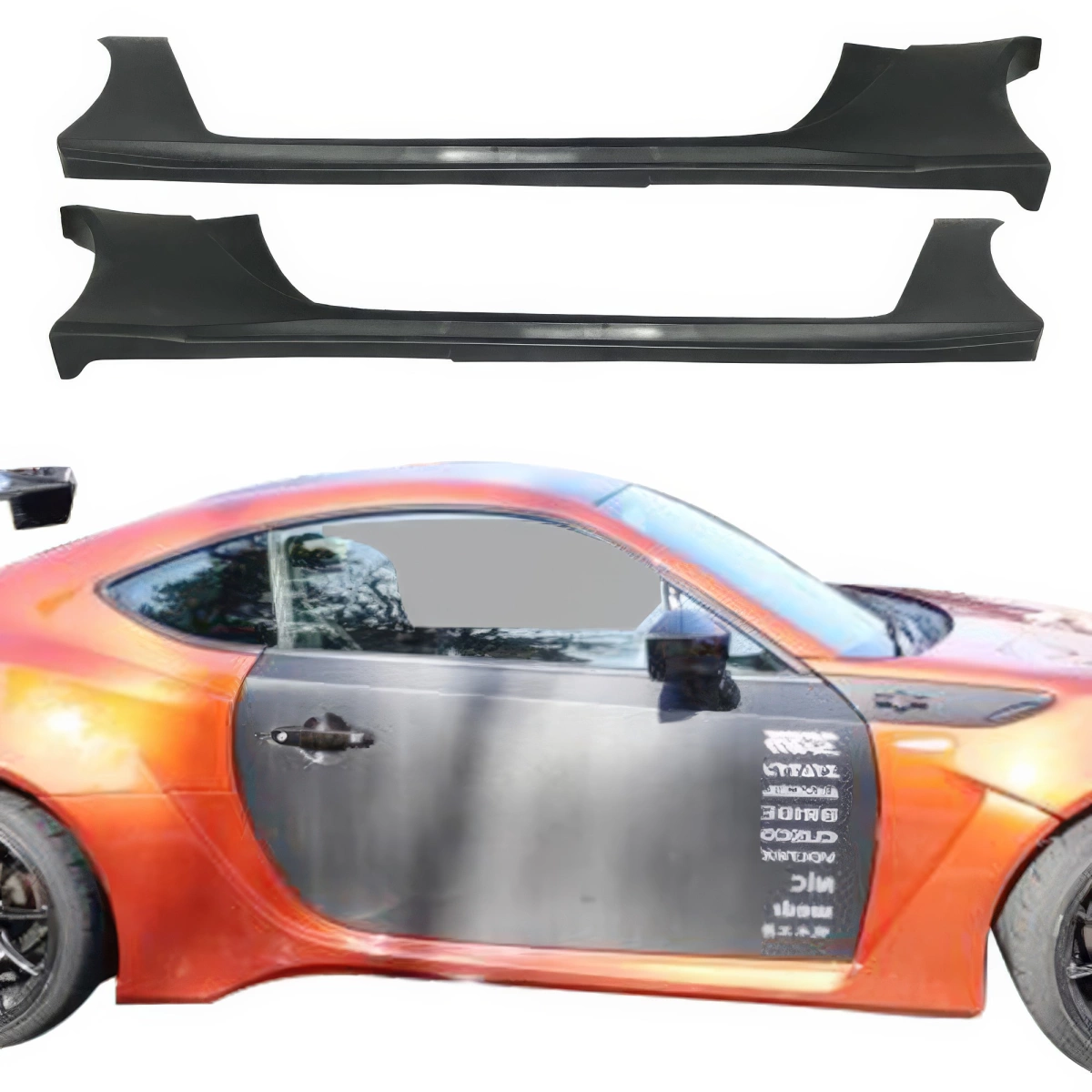 Modify your Subaru BRZ 2013 with our Exterior/Complete Body Kits - 1