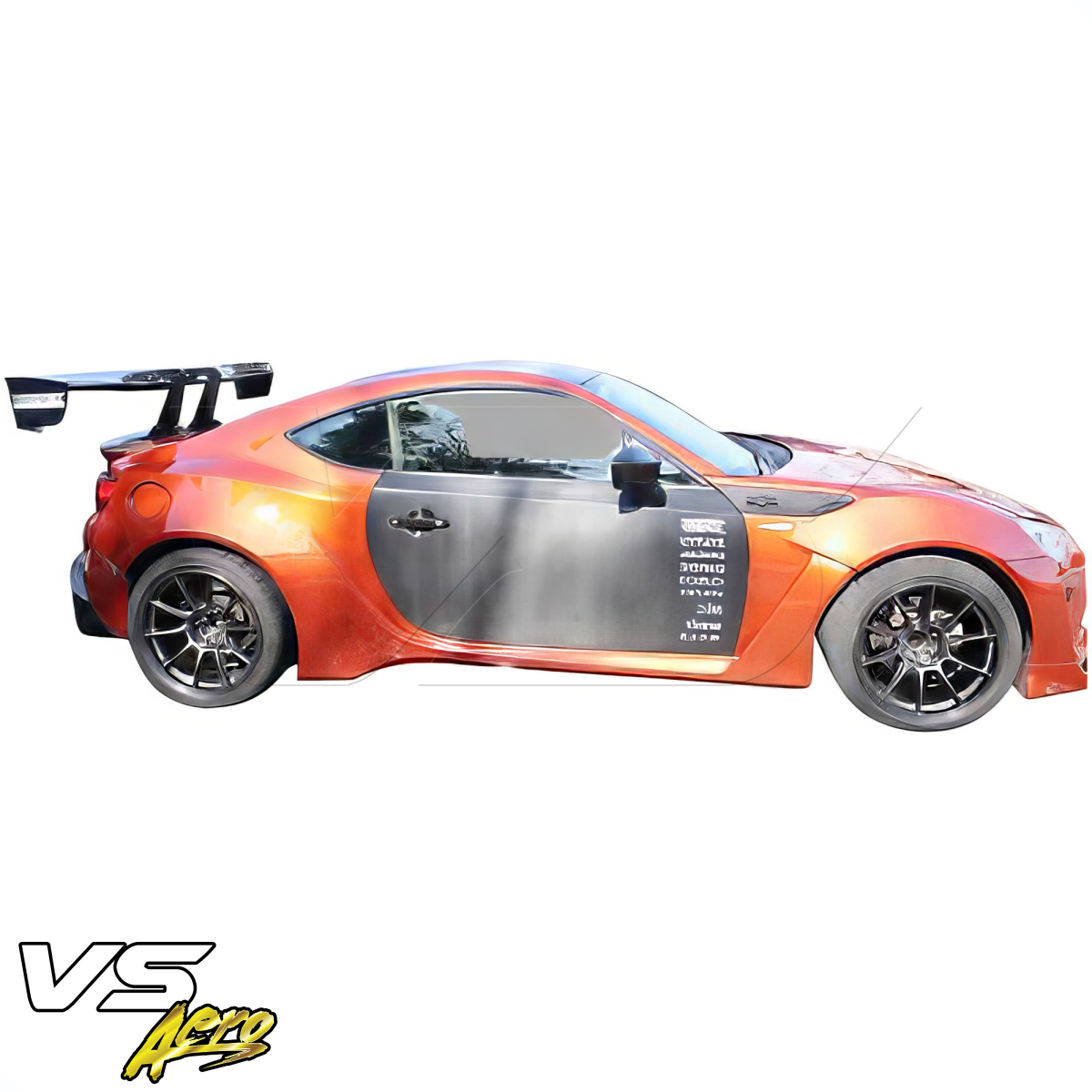 Modify your Subaru BRZ 2013 with our Exterior/Complete Body Kits - 