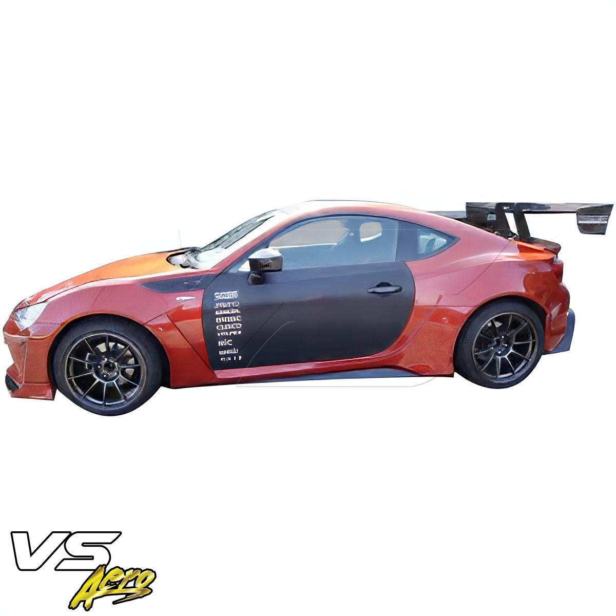 Modify your Subaru BRZ 2013 with our Exterior/Complete Body Kits - 