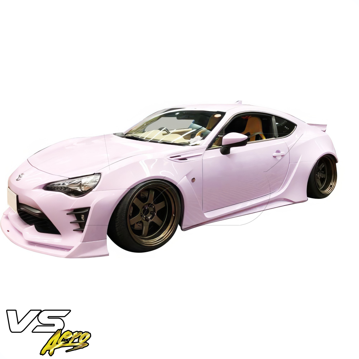 Modify your Subaru BRZ 2013 with our Exterior/Complete Body Kits - 